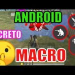Es seguro utilizar macros en Free Fire