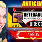 Cómo obtener una cuenta veterana en Free Fire
