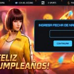 INGRESA TU CUMPLEAÑOS Y RECIBE RECOMPENSAS